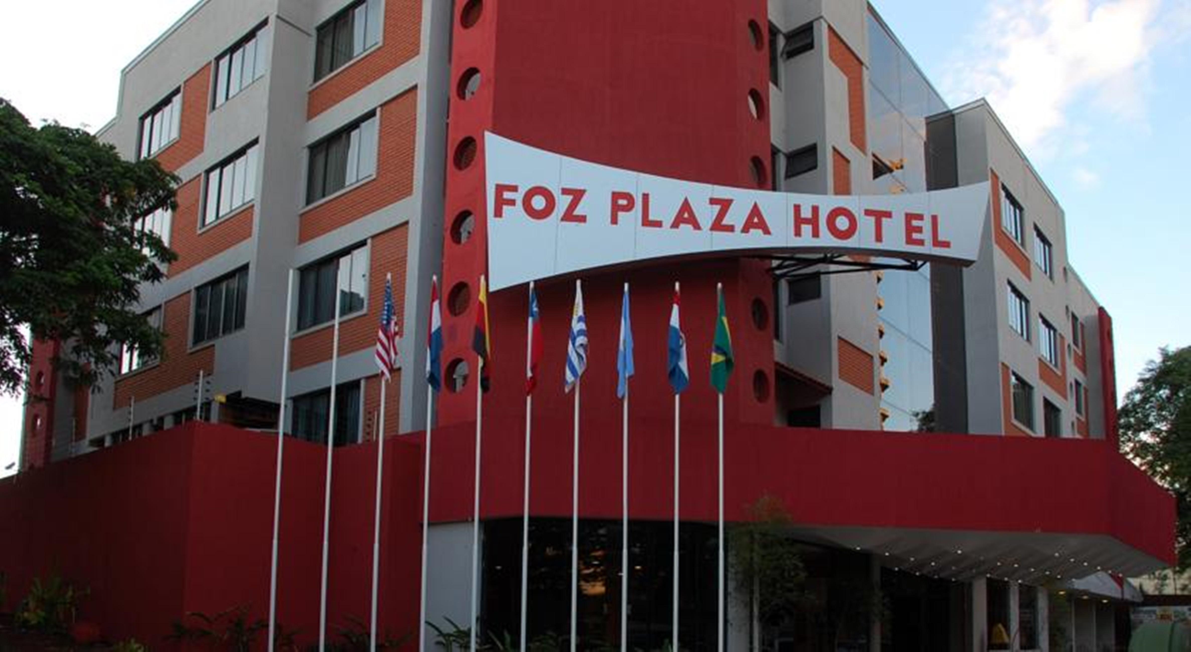 Foz Plaza Hotel Foz do Iguaçu Kültér fotó