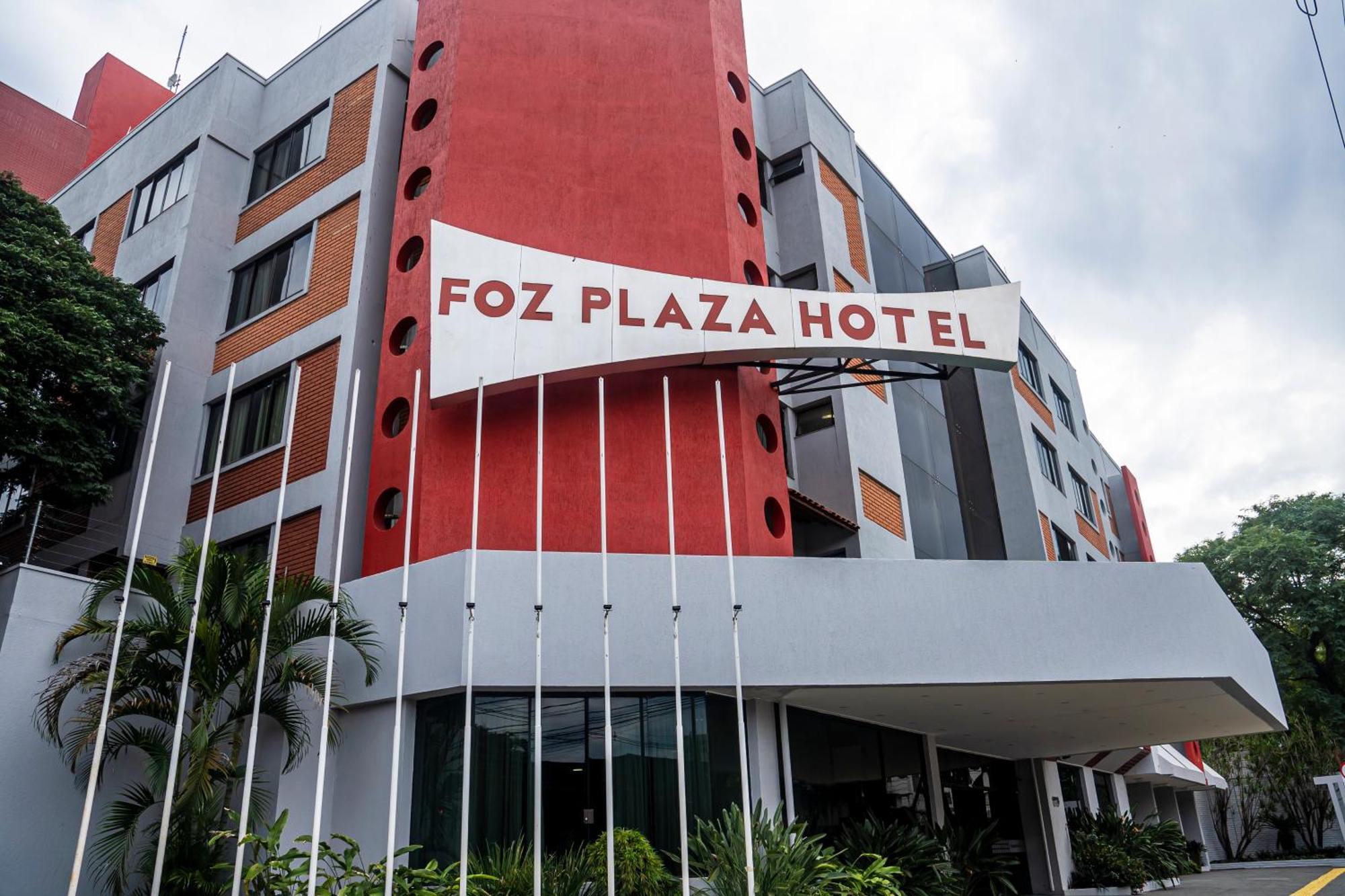 Foz Plaza Hotel Foz do Iguaçu Kültér fotó